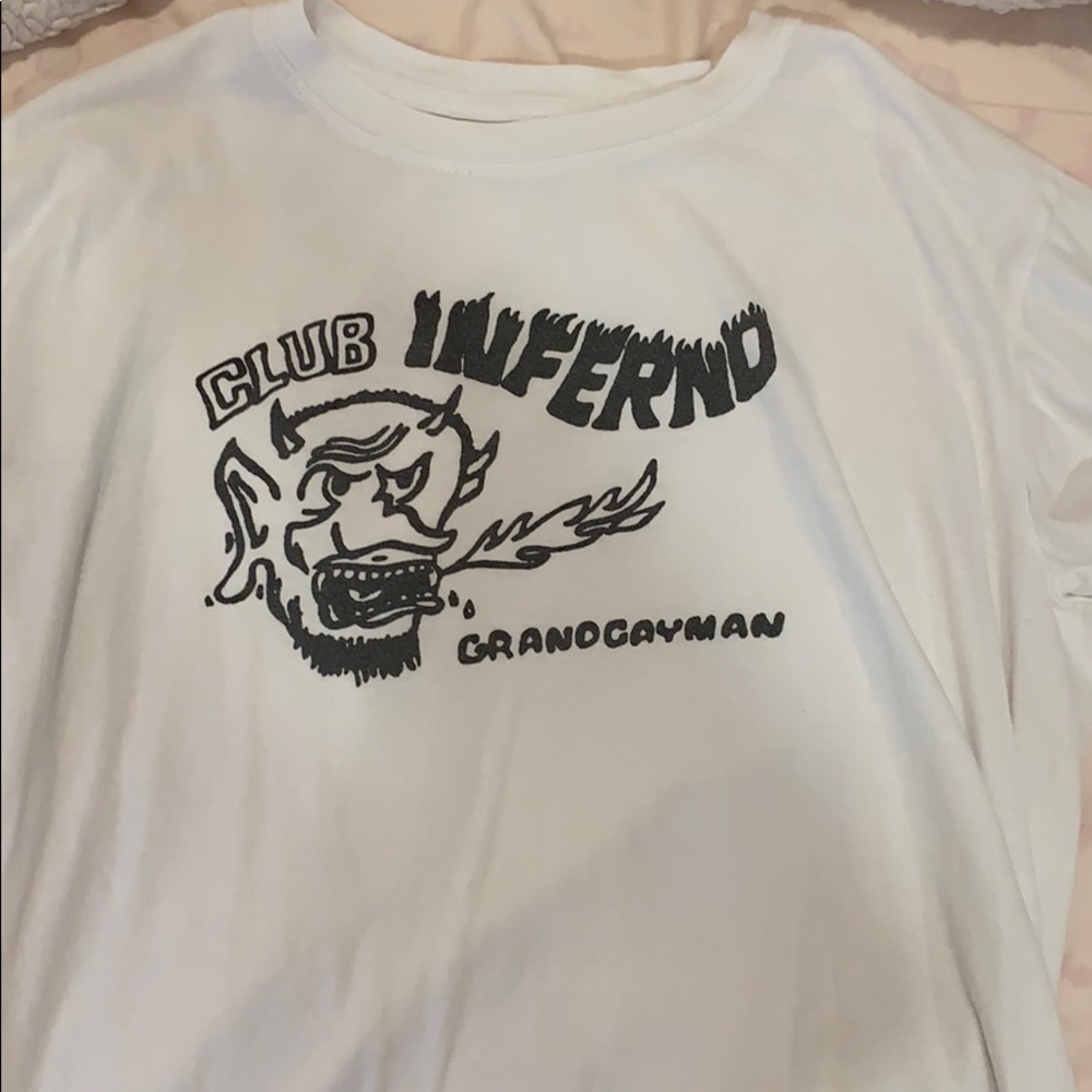 club inferno tee
